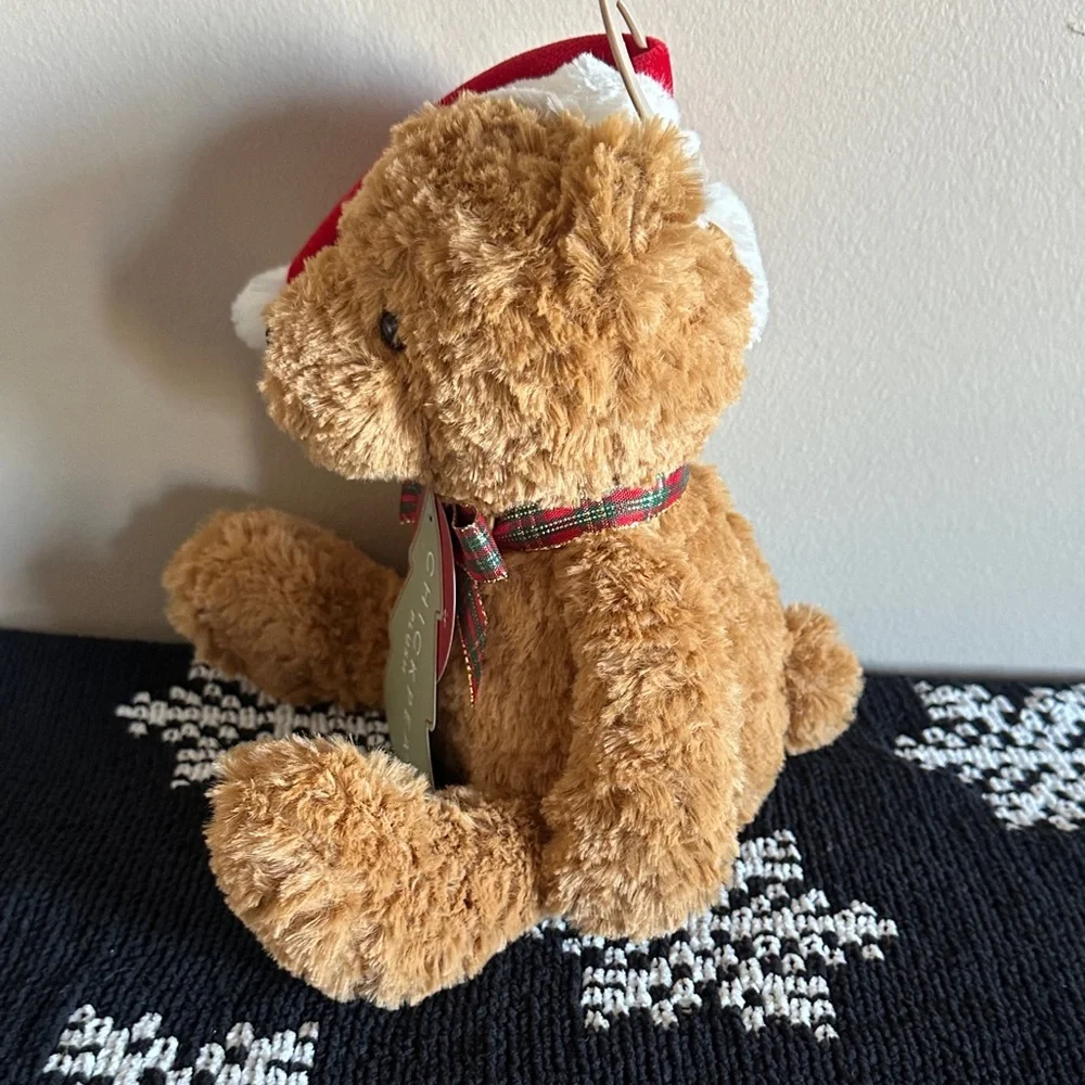 Chick Pea Holiday Christmas Teddy Bear 🧸 Plush Baby NEW!